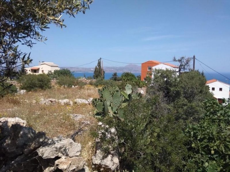 Kokkino Chorio Atemberaubende Aussicht auf das Meer in Kokkino Chorio Grundstück kaufen